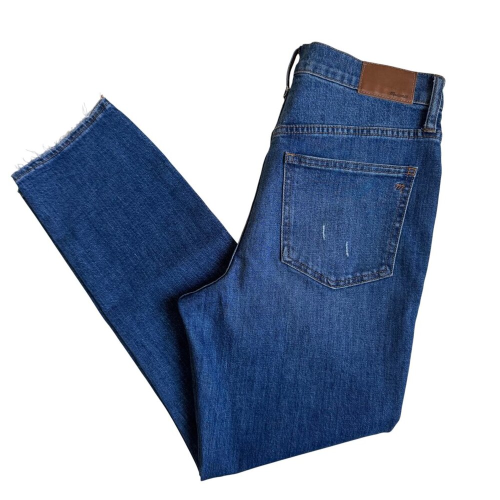 Madewell The Perfect Vintage Jean in Cassie Wash - Size 27
